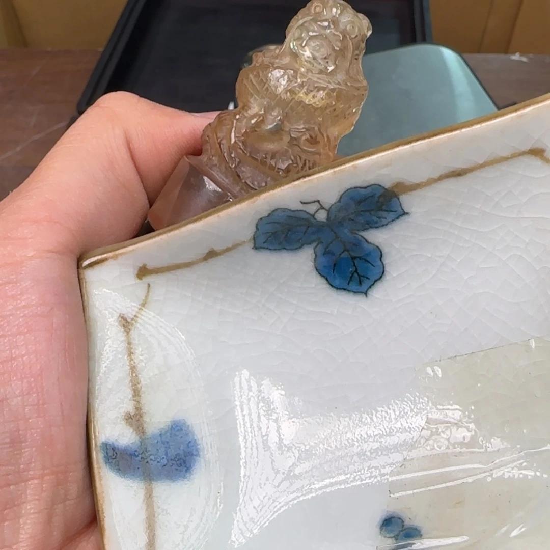 陶瓷孤品单件车里拍