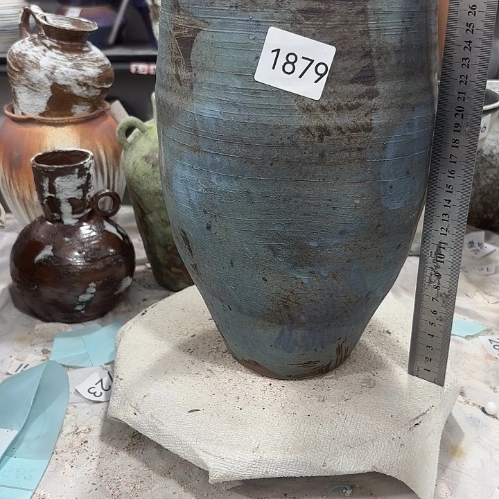 摆件高28，口16，无孔1879