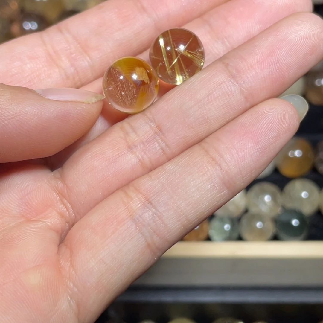 水晶摆件未镶嵌天然水晶打孔不退换