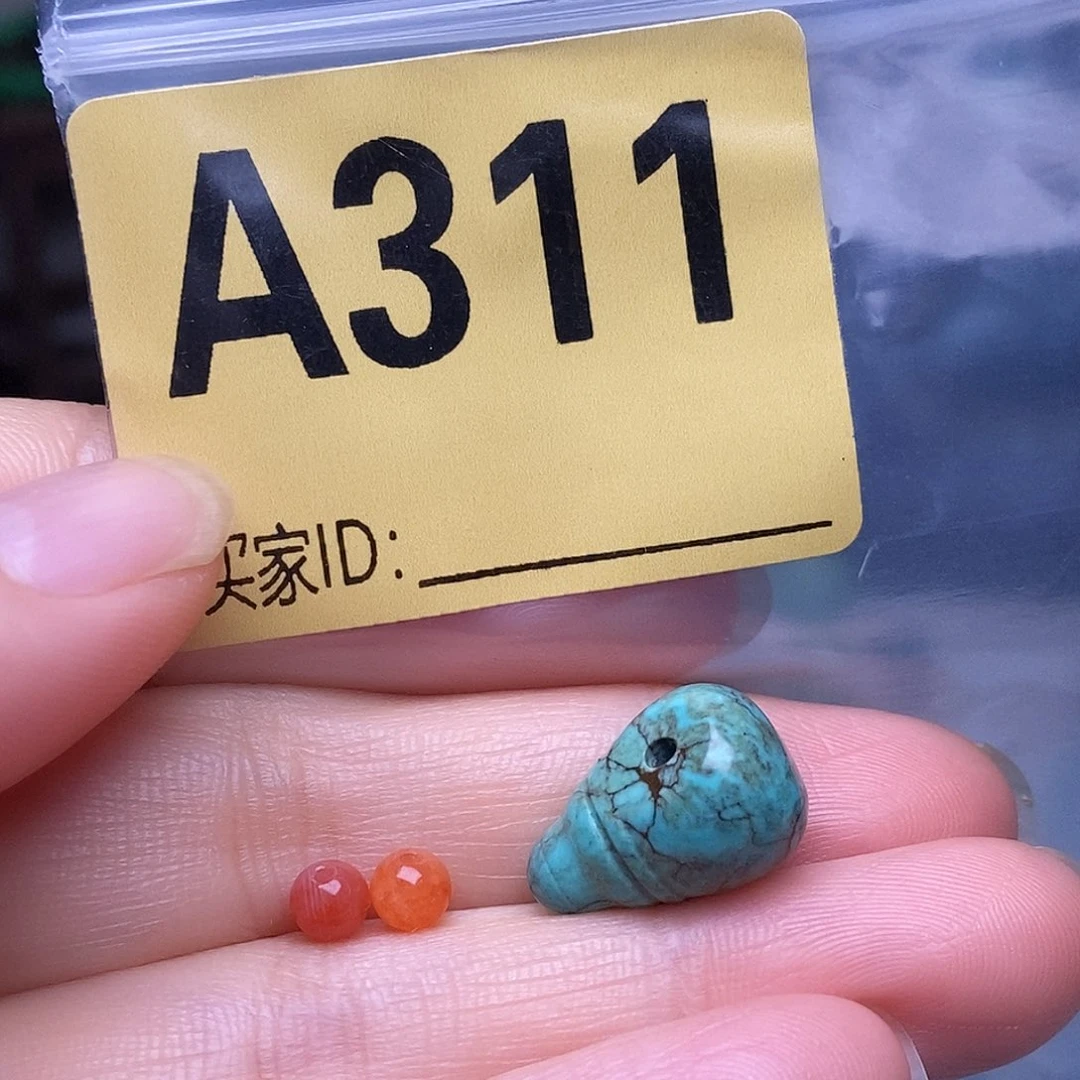 玛瑙/玉髓散珠南红玛瑙手工散珠