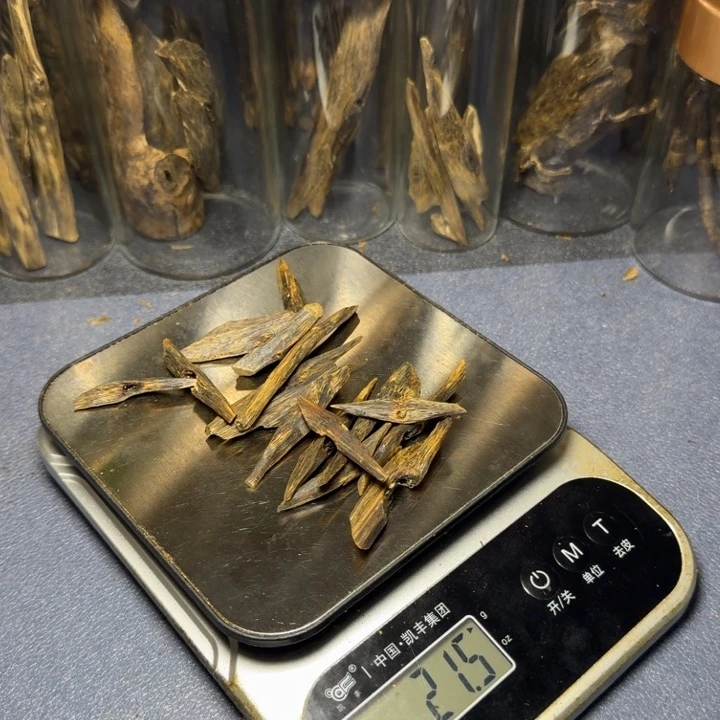 木明*海南陆河一代部分沉水老料20克