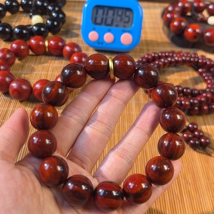 挑***我木小叶紫檀手工艺