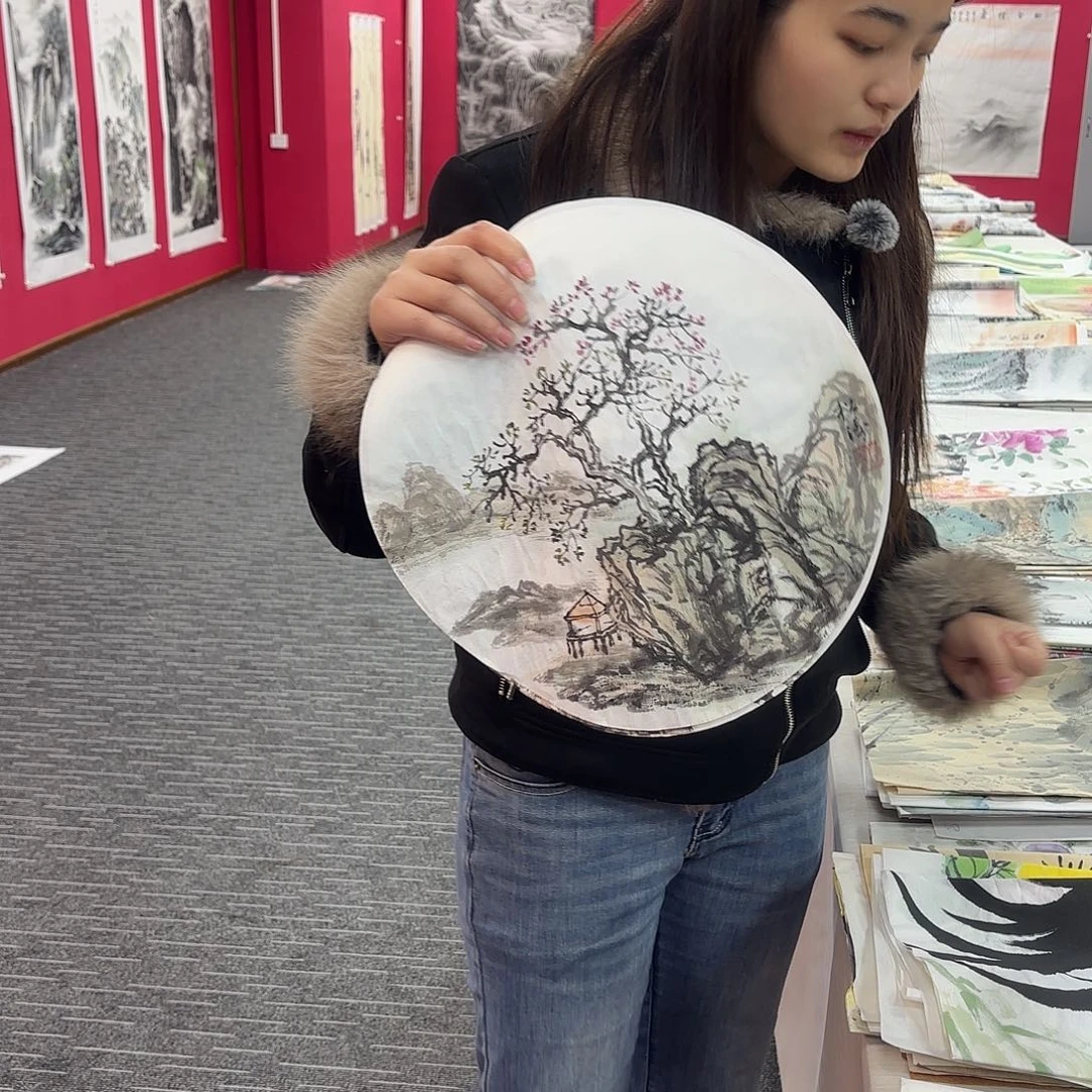 国画国画作品纯手绘