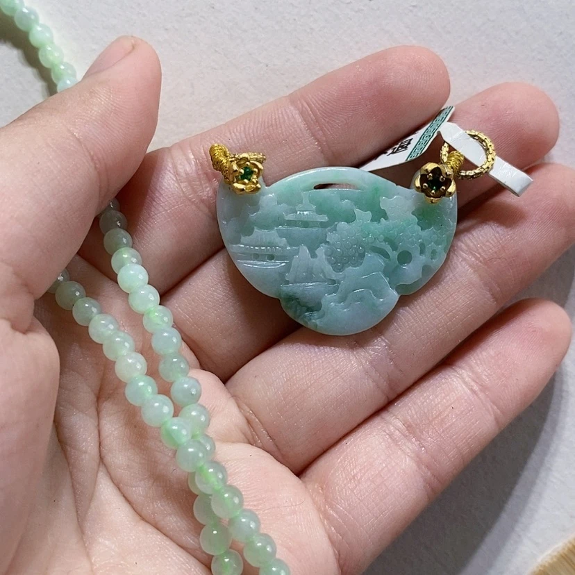 【闪购商品】颈饰未镶嵌翡翠