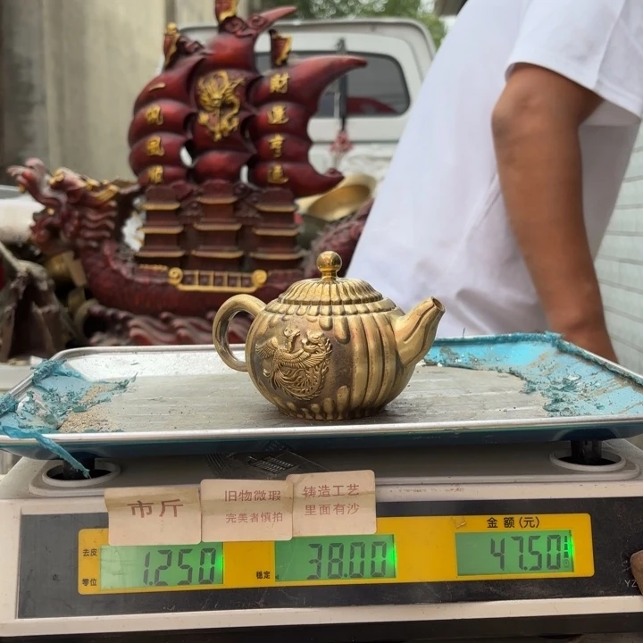 032 铜器物品理性消费