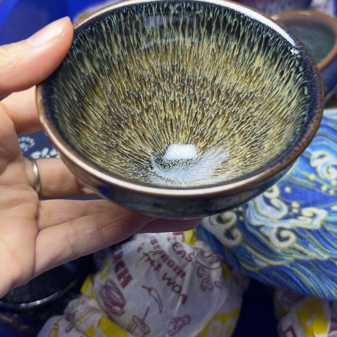 建盏原产地 建阳特产 茶盏