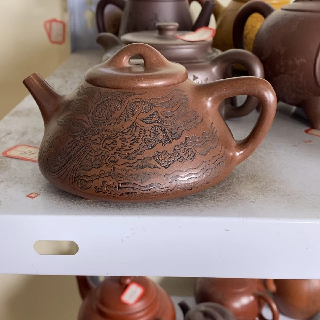 茶壶紫砂原矿手工153