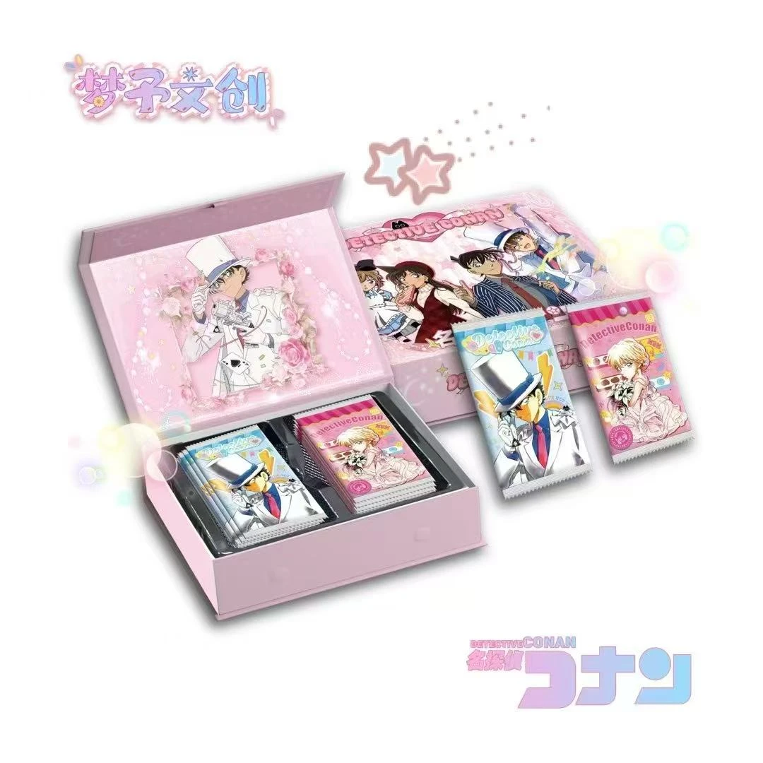 小肆【拆盒】梦予文创名侦探柯南典藏卡【主播代拆】