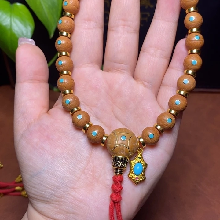 手串凤眼菩提尼泊尔