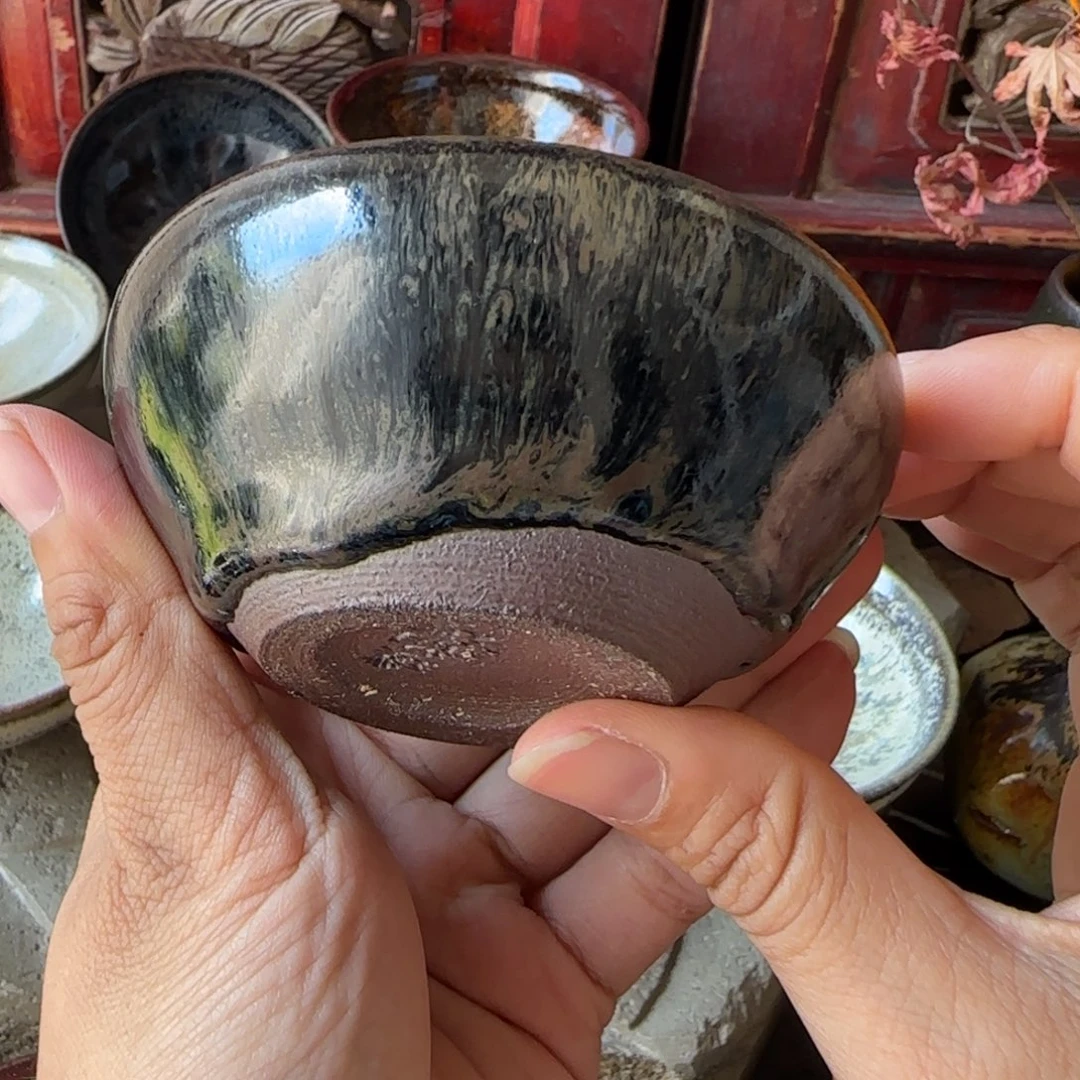 茶盏81 璞韵潭饶文星