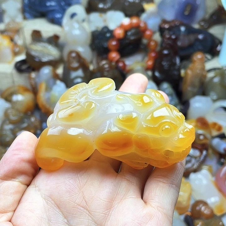 玛瑙/玉髓饰品未镶嵌