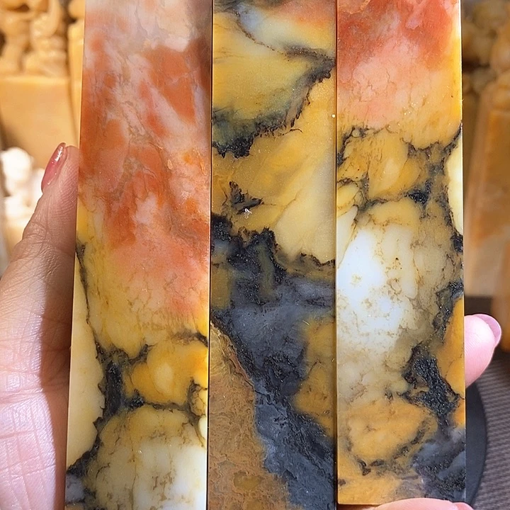 巴林石印石德****刻