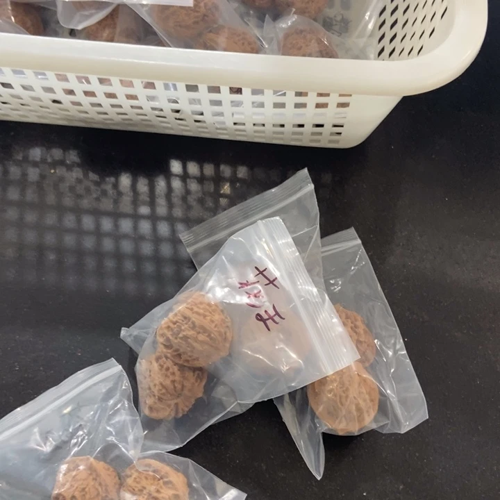 吊坠文玩核桃花王瑕疵