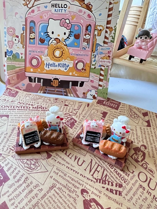 直播扣号选款奶油胶发夹发圈冰箱贴摆台 纯手工DIY