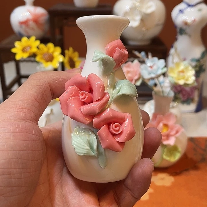 其他手工陶瓷精致摆件