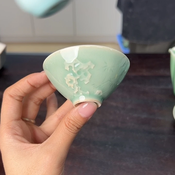 小米茶器龙泉云间青瓷