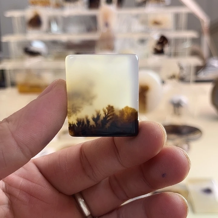 玛瑙/玉髓吊坠(不含链)未镶嵌