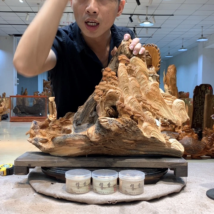 木工艺品摆件不包邮