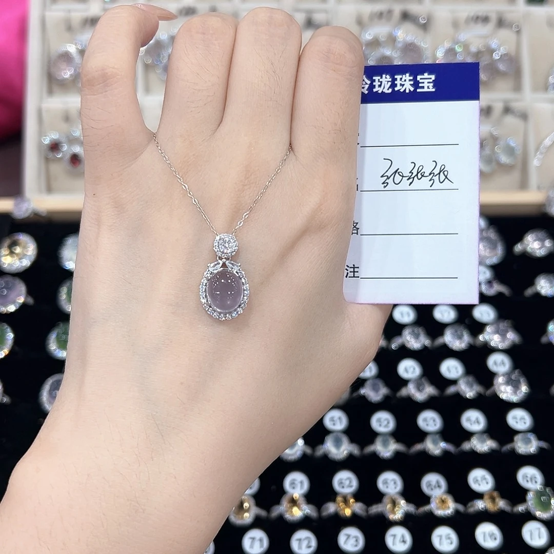 张****戒指黄晶银S925镶嵌