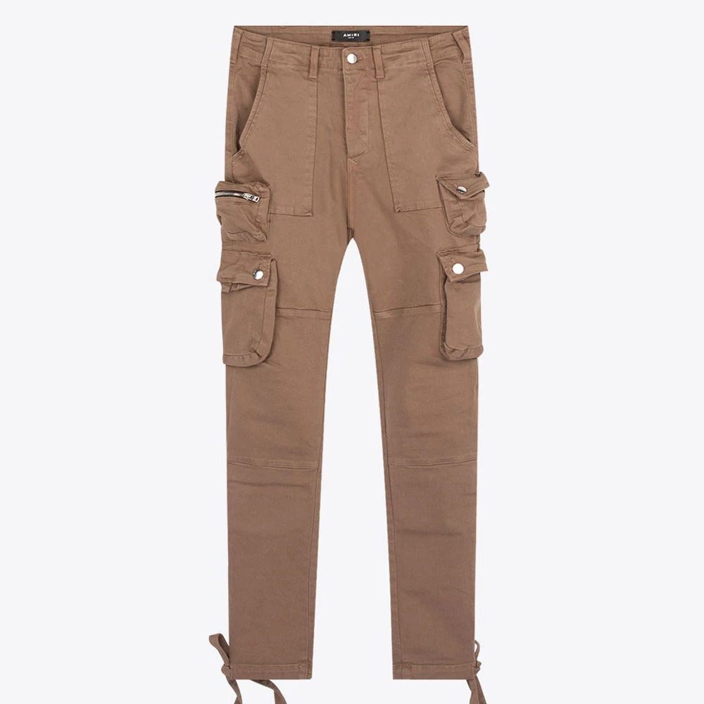 未使用AMIR装饰修身工装裤潮男休闲牛仔裤SR1PS22MDR004-289