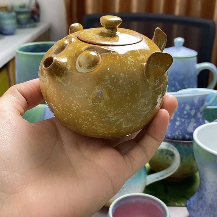 杯子景德镇高温陶瓷壶