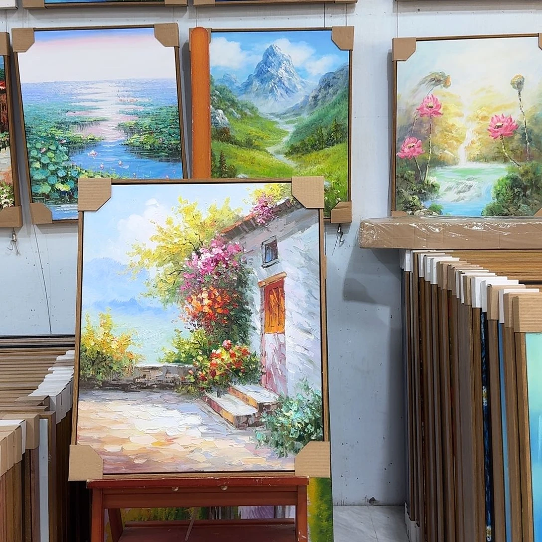 油画6050油画作品展作品展作品集展