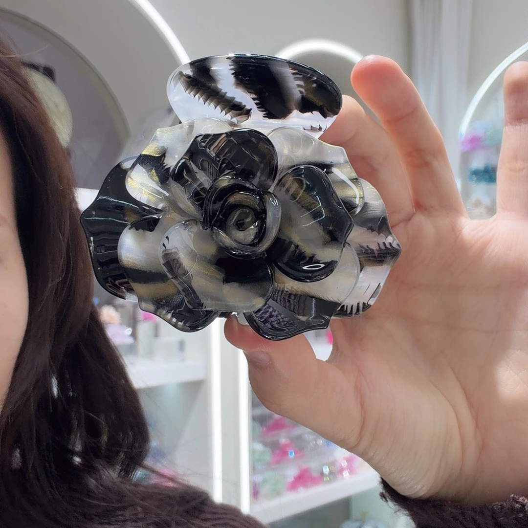 醋酸非金属黑金富贵花