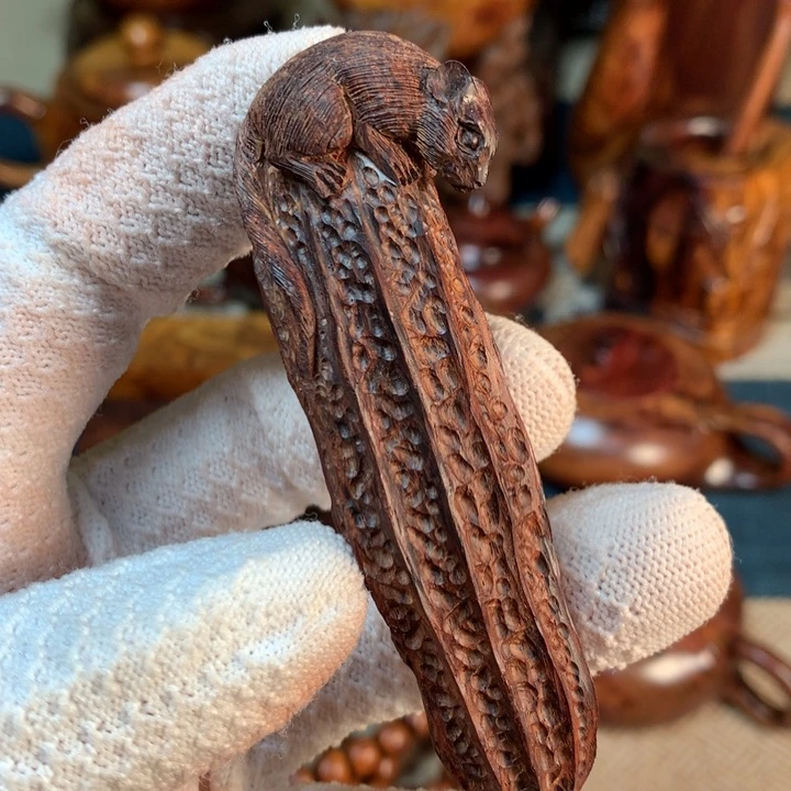 把件黄花梨/降香黄檀