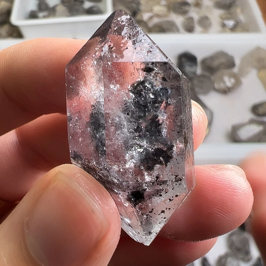 水晶未镶嵌珠宝半成品30