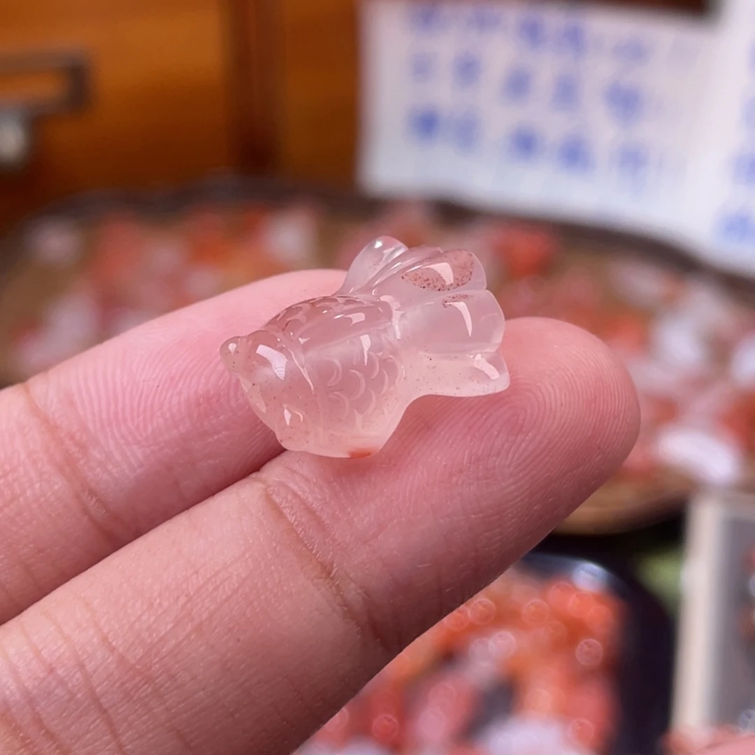 未镶嵌南红玛瑙挂件7648