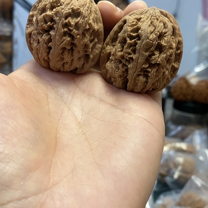 文玩核桃把件38将军