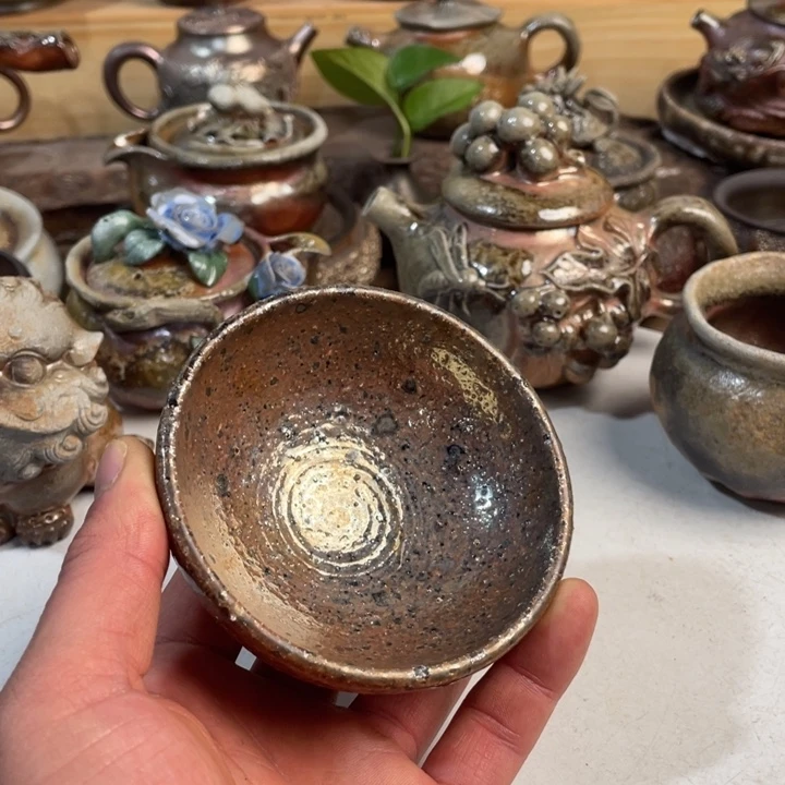 杯柴烧手工制作工艺