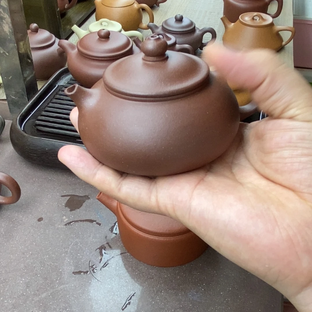 孰***爱紫砂茶壶紫砂寒江