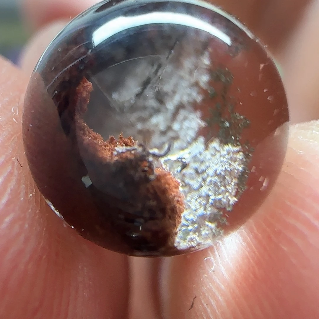 未镶嵌珠宝半成品水晶10.6mm