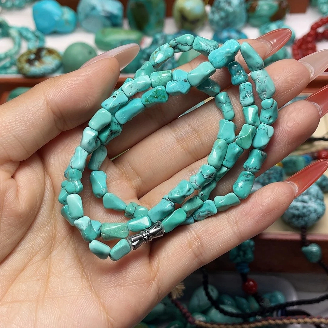 绿松石未镶嵌手链