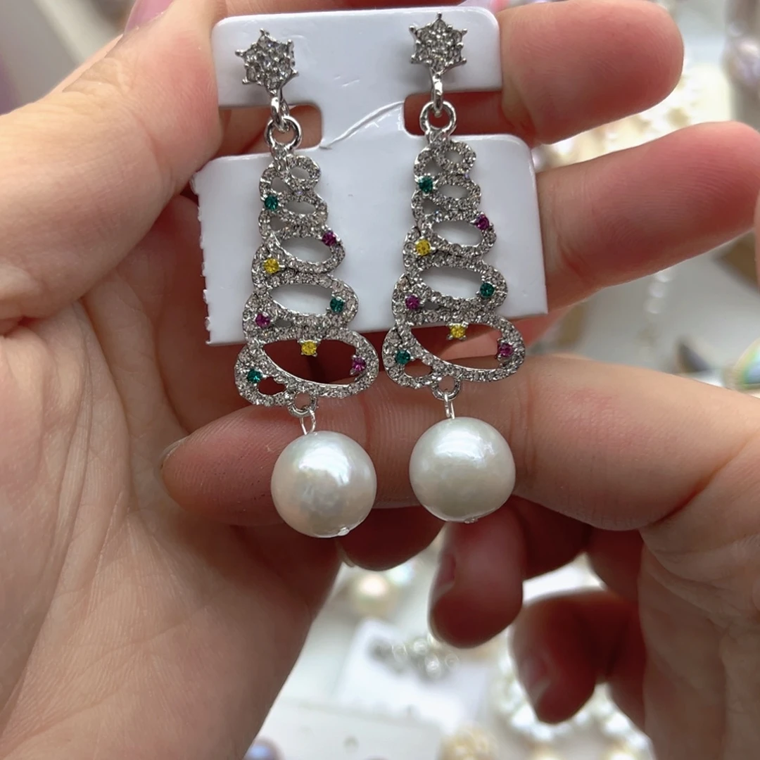 淡水珍珠颈饰未镶嵌