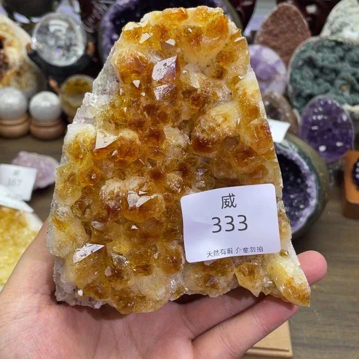 未镶嵌水晶珠宝半成品