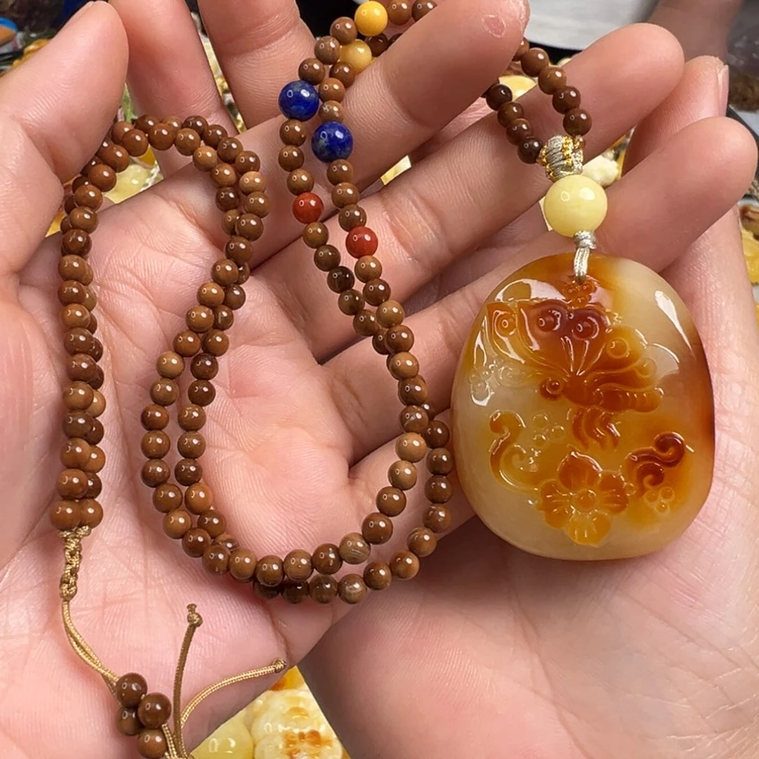 蜜蜡未镶嵌裸石蜜蜡