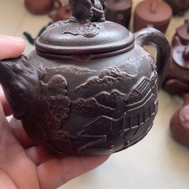 紫砂茶壶为紫砂壶大家都知道喜欢紫砂