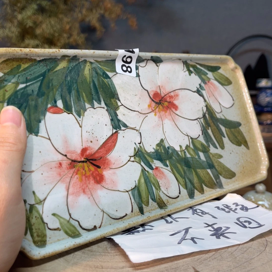 杯素浅陶瓷手工手绘