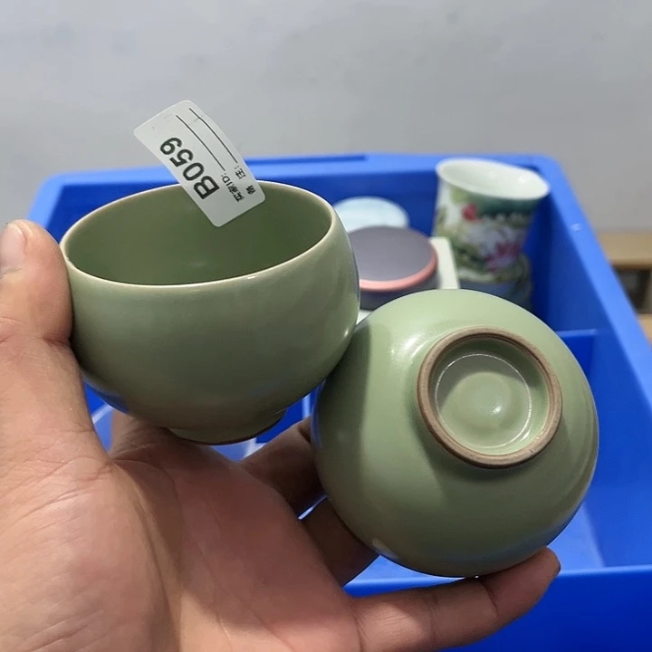 茶具默认微瑕瓷器、茶具、壶、摆件，介意勿拍