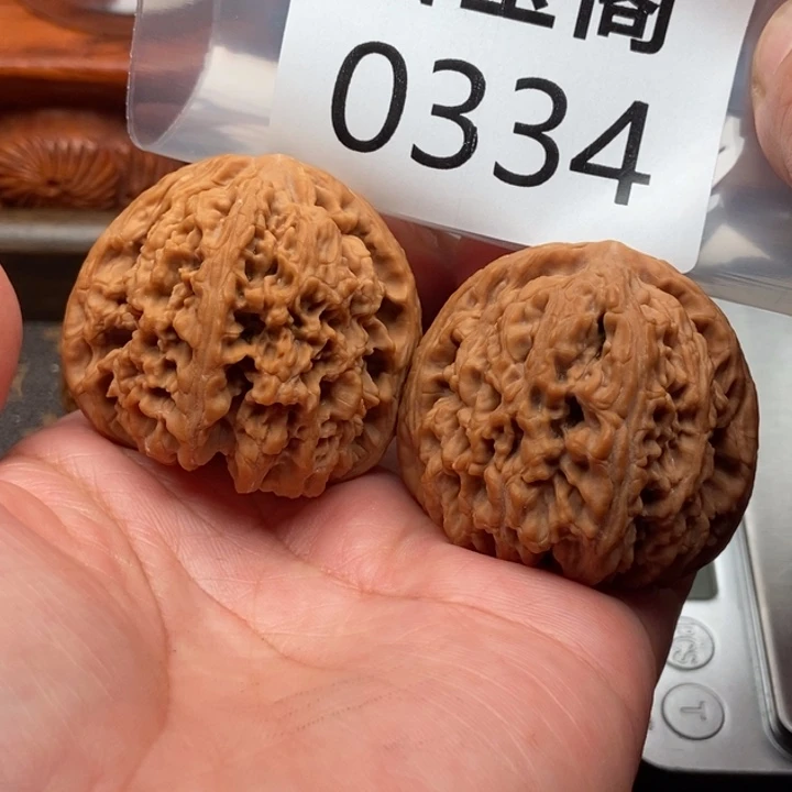 吊坠文玩核桃南疆石44