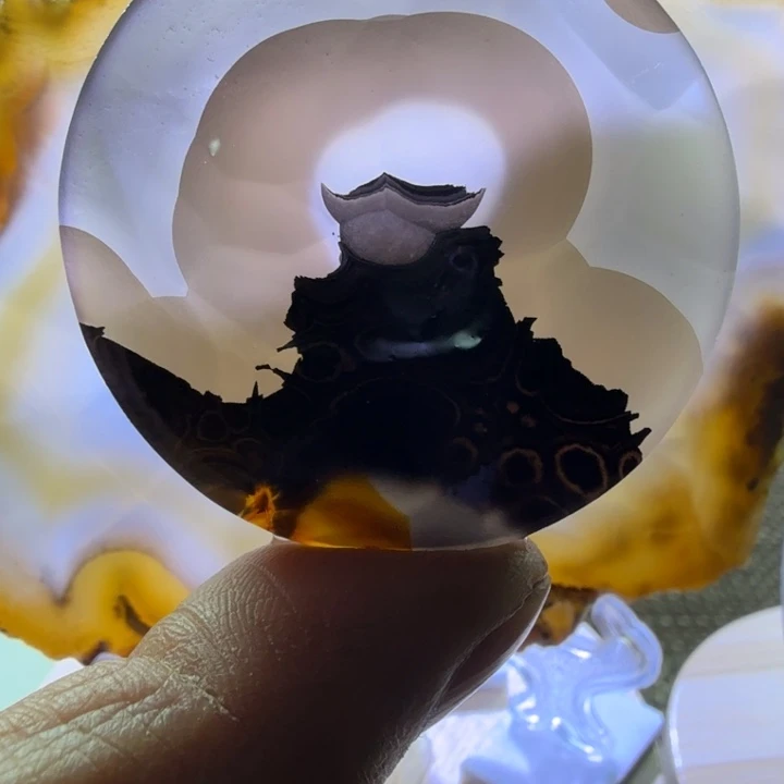 玛瑙/玉髓未镶嵌巴玉玛瑙像形专场