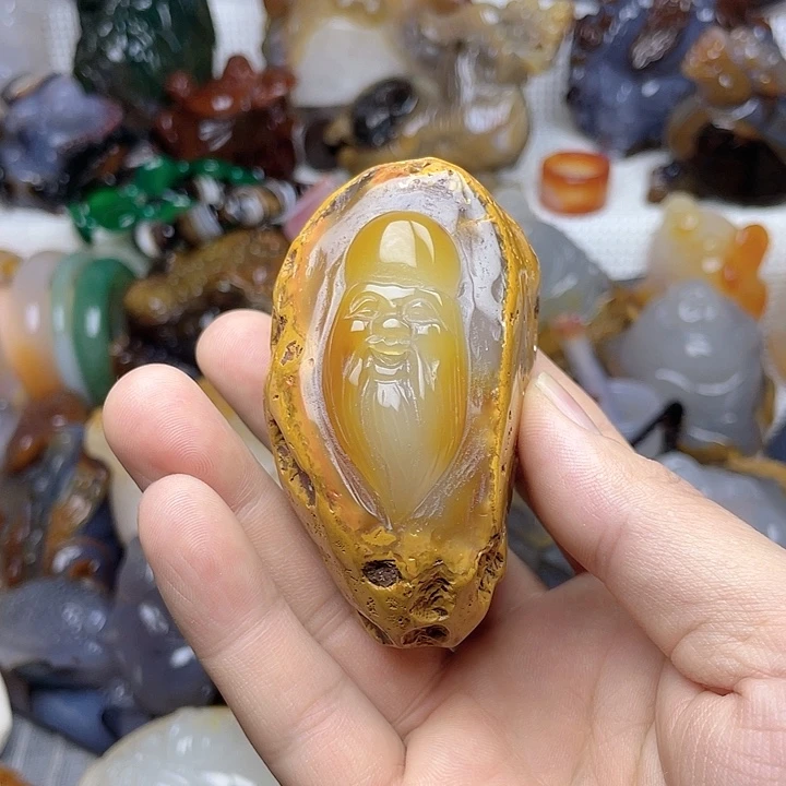 玛瑙/玉髓饰品未镶嵌