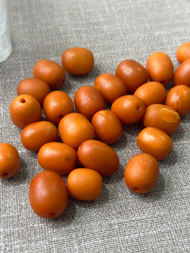 橘皮风化纹大枣珠（多样性发货）