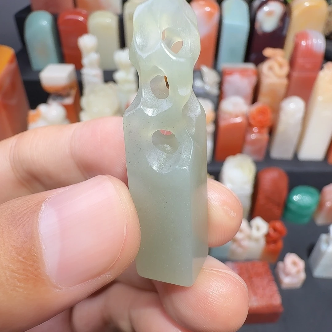 印石老挝石太湖石印