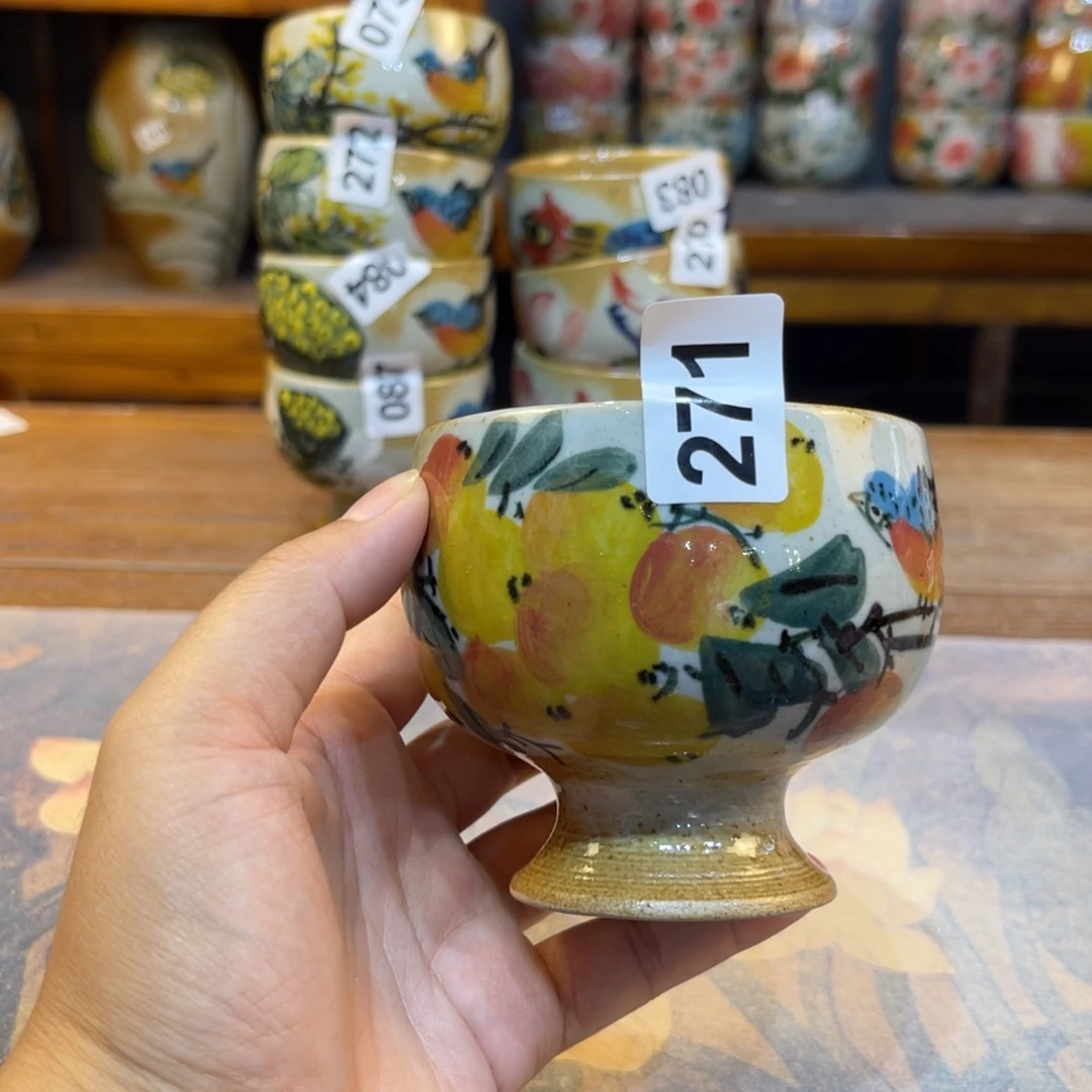 瓷片景德镇手工制作
