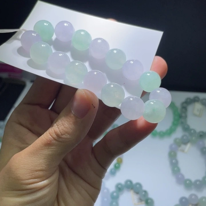 未镶嵌定制翡翠越****运翡翠