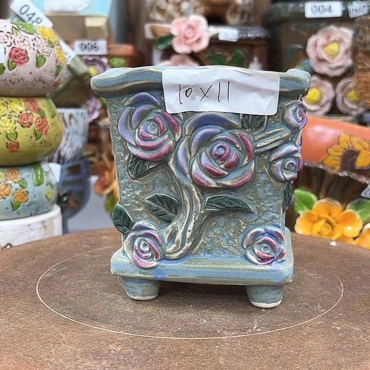 红陶粗陶多肉花盆