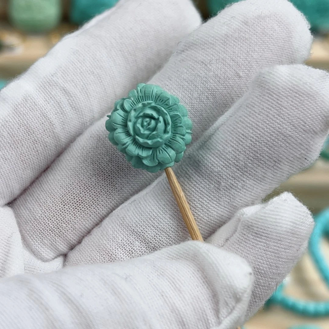 未镶嵌绿松石配饰